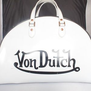Large, Von Dutch Bowler bag
